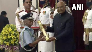 Padma Awards 2021: India's First Woman Air Marshal Dr Padma Bandopadhyay Awarded Padma Shri