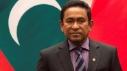 World News | Maldives Cancels 5-year Jail Term of Ex-president Convicted of Corruption: Reports