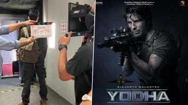 ‘Yodha Filming Begins!’ Makers Share Pics From Sidharth Malhotra Starrer