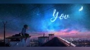 Business News | After a Successful Debut in the World of Music, Electronic Music Producer Aneesh Releases His Second Single 'You'