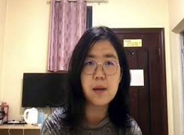 Zhang Zhan, Jailed Journalist, Close to Death Due to Hunger Strikes in Chinese Prison