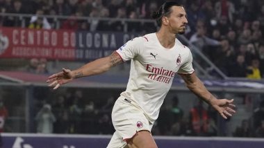 Zlatan Ibrahimovic Free-Kick Goal Helps AC Milan Beat Roma 2-1 in Serie A, Ibra Still Dominant at 40!