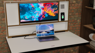 Pith & Stem Launches DropTop Pro M the Ultimate Working From Home Solution