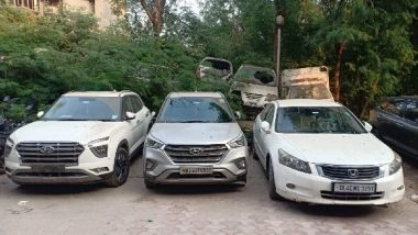 India News | Delhi Police Busts Interstate Auto-lifting Gang, Arrests Three Persons