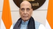 India News | Our Armed Forces Have Always Stood for India's Partners in Times of Need, Says Rajnath Singh