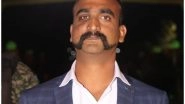 India News | War Hero Abhinandan Varthaman to Receive Vir Chakra on Monday
