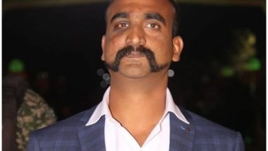 India News | War Hero Abhinandan Varthaman to Receive Vir Chakra on Monday