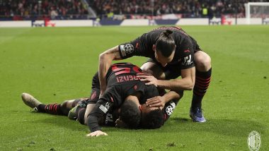 Junior Messias' Late Goal Keeps AC Milan Alive in UCL 2021-22, Rossoneri Registers 1-0 Win Against Atletico Madrid