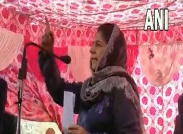 Mehbooba Mufti Urges Centre to Restore Article 370, 35A, Says Cannot Keep Kashmir by Using Muscle Power