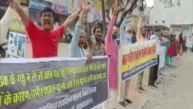 India News | 'Repair Our Road': Bhopal Colony Residents Laugh out Their Protest