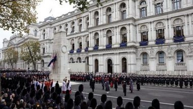 World News | UK Observes 2 Minutes of Silence on Remembrance Sunday