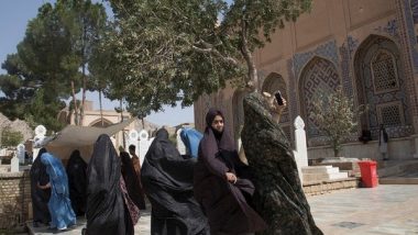 World News | Afghan Women Hit Streets, Demand Right to Learn, Employment Under Taliban Rule