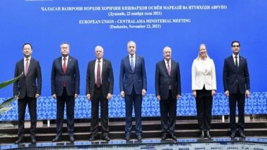 World News | Top EU, Tajik Diplomats Discuss Security on Afghan Borders