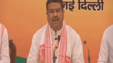 India News | BJP's National Executive Lauded PM Modi's Administration of Policies While Dealing with COVID Pandemic, Says Dharmendra Pradhan