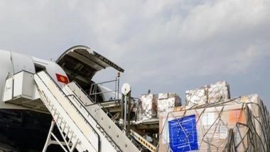 World News | EU to Establish Centre in Uzbekistan to Facilitate Humanitarian Aid to Afghanistan