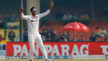 India vs New Zealand 1st Test 2021 Day 3 Stat Highlights: Axar Patel Shines With Five-Wicket Haul