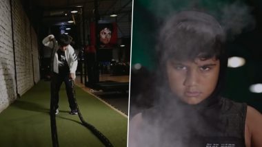 Allu Arjun’s Son Allu Ayan Turns to ‘Little Ghani’ in This Adorable Promotional Video – WATCH