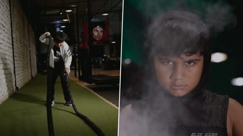 Allu Arjun’s Son Allu Ayan Turns to ‘Little Ghani’ in This Adorable Promotional Video – WATCH