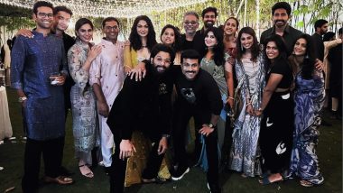 Allu Arjun, Ram Charan, Niharika Konidela And Other Members Of The Mega Family Come Together To Celebrate Diwali 2021! (View Pic)