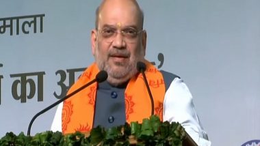 BJP's 'Grand Victory' in 4 States Result of People's Faith in PM Narendra Modi's Welfare Policies for Poor, Farmers, Says Amit Shah