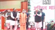 India News | Amit Shah Attends 'Akhil Bhartiya Rajbhasha Sammelan' in Varanasi