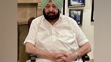 India News | BSF's Operational Jurisdiction Concerns National Security, Should Not Be Politicised, Says Amarinder Singh