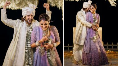 Aditya Seal And Anushka Ranjan’s Gorgeous Wedding Photos Are Straight Out Of A Fairy Tale!