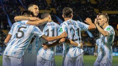 Argentina vs Jamaica, International Friendly 2022 Live Streaming & Match Time in IST: How to Watch Free Live Telecast of ARG vs JAM on TV & Free Online Stream Details of Football Match in India