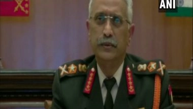 India News | Army Chief General Naravane Extends Greetings to People on Diwali