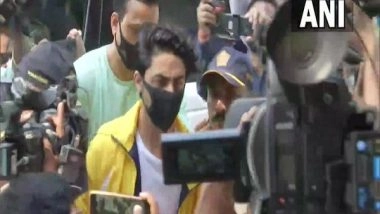 India News | Drugs-on-cruise Case: NCB SIT Team Summons Aryan Khan, Others for Questioning