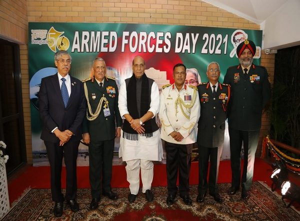 World News | Spirit of 1971 Liberation War Continues to Nourish India-Bangladesh Ties: Rajnath Singh