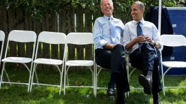 World News | Former US President Obama Wishes Biden Happy Birthday