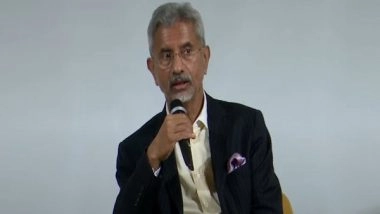 World News | India's Economy Firing Well as We Are Recovering from COVID: Jaishankar at Dubai Expo