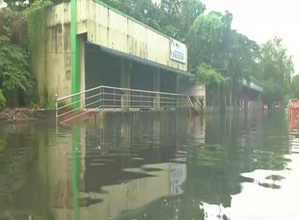 India News | Heavy Rainfall, Waterlogging Reported from Several Districts of Tamil Nadu