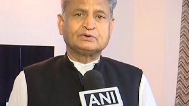 India News | Rajasthan CM Gehlot Urges Centre to Reduce Excise Duty Further on Petrol, Diesel