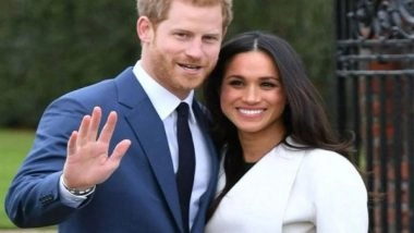 World News | Prince Harry, Meghan Meet Afghan Refugees in New Jersey