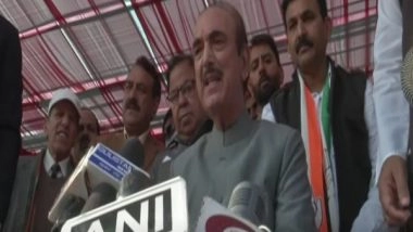 India News | Ghulam Nabi Azad Demands Judicial Inquiry into Hyderpora Encounter