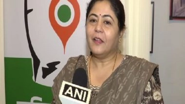 India News | Mahila Congress Chief Slams BJP, Urges It to Reduce Inflation