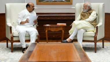 India News | PM Modi Told Me Not to Bother Much About Bitcoin Scam Issue, Says Karnataka CM