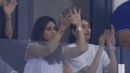 Athiya Shetty Spotted in the Stands Cheering for KL Rahul During IND vs SCO, T20 World Cup
