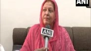 India News | Those with Bad Reputation Have Been Promoted, Says Congress MLA Shafia Zubair on Rajasthan Cabinet Reshuffle