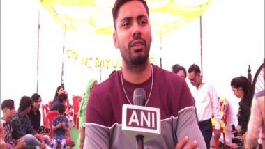 India News | Have Worked Hard to Turn Dream into Reality, Says Pacer Avesh Khan on His Selection in Team India