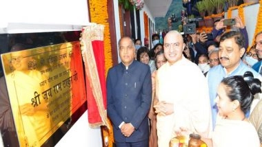 India News | Himachal Pradesh CM Inaugurates 'Dhayan Yog Kaksh' in Sri Badrika Ashram in Sirmour
