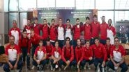 Sports News | Spain Hockey Team Arrives in Bhubaneswar for Junior World Cup