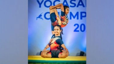 India News | World's First Comprehensive Rulebook for Yogasana Sports Introduced at National Yogasana Championship in Bhubaneshwar
