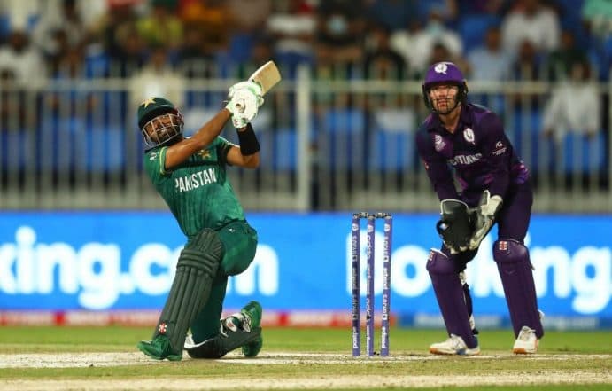 PAK vs SCO Stat Highlights, T20 World Cup 2021: Babar Azam, Shoaib ...