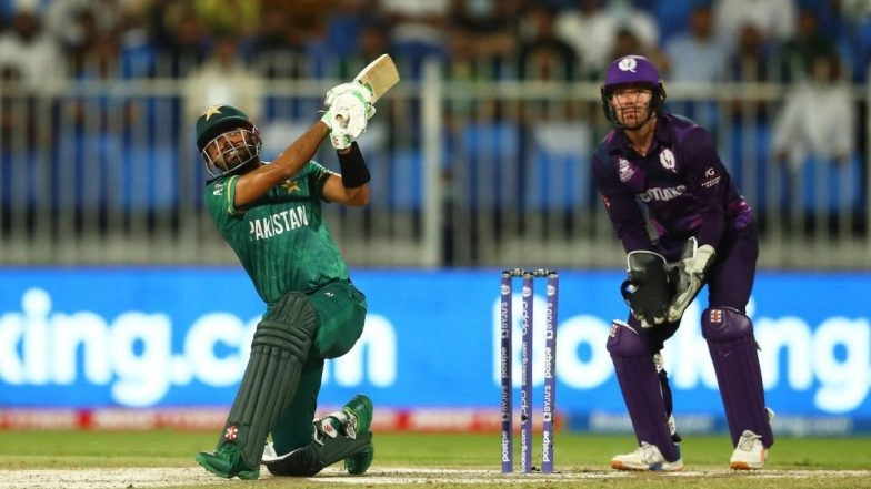 PAK vs SCO Stat Highlights, T20 World Cup 2021: Babar Azam, Shoaib Malik Shine With Bat As Pakistan Maintain Winning Streak With 72-Run Victory Over Scotland