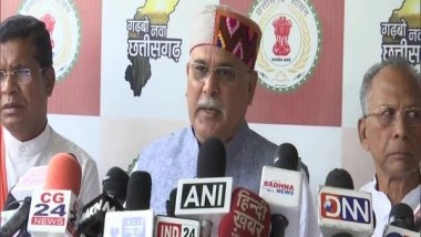 India News | Report on 2013 Jhiram Valley Naxal Attack Should Be Tabled at Legislative Assembly as Per Protocol, Says Chhattisgarh CM