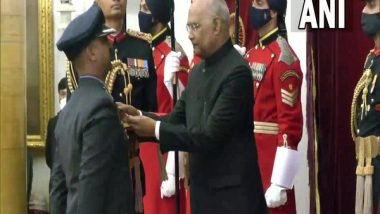 India News | War Hero Abhinandan Varthaman Accorded Vir Chakra