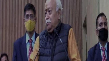 India News | Hindu Society Should Become Capable in Order to Do Good to the World: Mohan Bhagwat